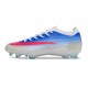Crampons Nike Air Zoom Mercurial Vapor XVII Elite FG Bleu Blanc Rouge