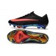 Crampons Nike Air Zoom Mercurial Vapor XVII Elite FG Noir Orange