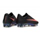 Crampons Nike Air Zoom Mercurial Vapor XVII Elite FG Noir Orange