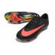 Crampons Nike Air Zoom Mercurial Vapor XVII Elite FG Noir Orange