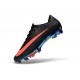 Crampons Nike Air Zoom Mercurial Vapor XVII Elite FG Noir Orange
