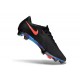Crampons Nike Air Zoom Mercurial Vapor XVII Elite FG Noir Orange
