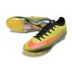 Crampons Nike Air Zoom Mercurial Vapor XVII Elite FG Jaune Noir Rouge