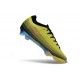 Crampons Nike Air Zoom Mercurial Vapor XVII Elite FG Jaune Noir Rouge