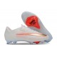 Crampons Nike Air Zoom Mercurial Vapor XVII Elite FG Blanc Or