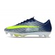 Crampons Nike Air Zoom Mercurial Vapor XVII Elite FG Bleu Jaune