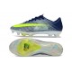 Crampons Nike Air Zoom Mercurial Vapor XVII Elite FG Bleu Jaune
