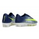 Crampons Nike Air Zoom Mercurial Vapor XVII Elite FG Bleu Jaune