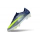 Crampons Nike Air Zoom Mercurial Vapor XVII Elite FG Bleu Jaune