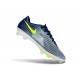 Crampons Nike Air Zoom Mercurial Vapor XVII Elite FG Bleu Jaune