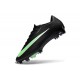 Crampons Nike Air Zoom Mercurial Vapor XVII Elite FG Noir Vert