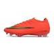 Crampons Nike Air Zoom Mercurial Vapor XVII Elite FG Rouge Or