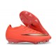 Crampons Nike Air Zoom Mercurial Vapor XVII Elite FG Rouge Or