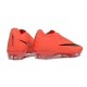 Crampons Nike Air Zoom Mercurial Vapor XVII Elite FG Rouge Or