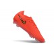 Crampons Nike Air Zoom Mercurial Vapor XVII Elite FG Rouge Or