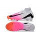 Crampons Nike Mercurial Superfly 10 Elite FG Rose Noir Blanc