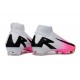 Crampons Nike Mercurial Superfly 10 Elite FG Rose Noir Blanc
