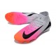 Crampons Nike Mercurial Superfly 10 Elite FG Rose Noir Blanc