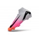 Crampons Nike Mercurial Superfly 10 Elite FG Rose Noir Blanc