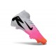 Crampons Nike Mercurial Superfly 10 Elite FG Rose Noir Blanc