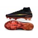 Crampons Nike Mercurial Superfly 10 Elite FG Noir Orange