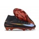 Crampons Nike Mercurial Superfly 10 Elite FG Noir Orange