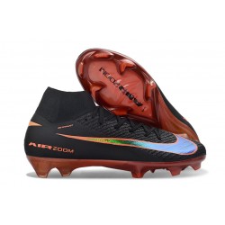 Crampons Nike Mercurial Superfly 10 Elite FG Noir Orange