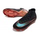 Crampons Nike Mercurial Superfly 10 Elite FG Noir Orange