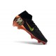 Crampons Nike Mercurial Superfly 10 Elite FG Noir Orange