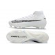 Crampons Nike Mercurial Superfly 10 Elite FG Blanc Noir