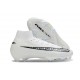 Crampons Nike Mercurial Superfly 10 Elite FG Blanc Noir