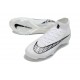 Crampons Nike Mercurial Superfly 10 Elite FG Blanc Noir