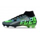 Crampons Nike Mercurial Superfly 10 Elite FG Noir Vert