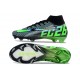 Crampons Nike Mercurial Superfly 10 Elite FG Noir Vert