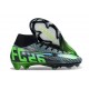 Crampons Nike Mercurial Superfly 10 Elite FG Noir Vert