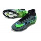 Crampons Nike Mercurial Superfly 10 Elite FG Noir Vert