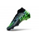 Crampons Nike Mercurial Superfly 10 Elite FG Noir Vert