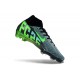 Crampons Nike Mercurial Superfly 10 Elite FG Noir Vert