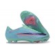 Nike Chaussures Zoom Mercurial Vapor 17 Elite FG Bleu Noir
