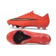 Nike Chaussures Zoom Mercurial Vapor 17 Elite FG Hyper Cramoisi Dore