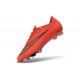 Nike Chaussures Zoom Mercurial Vapor 17 Elite FG Hyper Cramoisi Dore