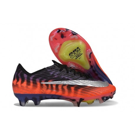 Nike Chaussures Zoom Mercurial Vapor 17 Elite FG Multicoloree Blanc