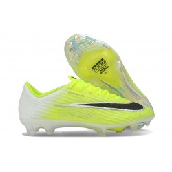 Nike Chaussures Zoom Mercurial Vapor 17 Elite FG Limelight Volt Noir