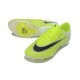 Nike Chaussures Zoom Mercurial Vapor 17 Elite FG Limelight Volt Noir