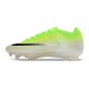 Nike Chaussures Zoom Mercurial Vapor 17 Elite FG Vert Noir