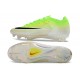 Nike Chaussures Zoom Mercurial Vapor 17 Elite FG Vert Noir