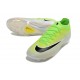 Nike Chaussures Zoom Mercurial Vapor 17 Elite FG Vert Noir