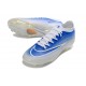 Nike Chaussures Zoom Mercurial Vapor 17 Elite FG Bleu Blanc
