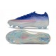 Nike Chaussures Zoom Mercurial Vapor 17 Elite FG Bleu Argent Rose