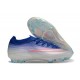 Nike Chaussures Zoom Mercurial Vapor 17 Elite FG Bleu Argent Rose